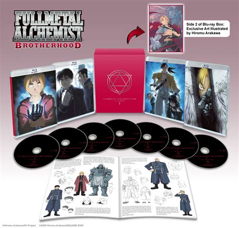 full metal alchemist brotherhood box set 1 reddit|‘Fullmetal Alchemist: Brotherhood’ Announces Blu.